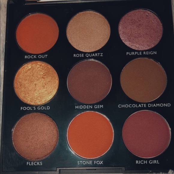 morphe 9 pan palette in jewel crew - Picture 3 of 3
